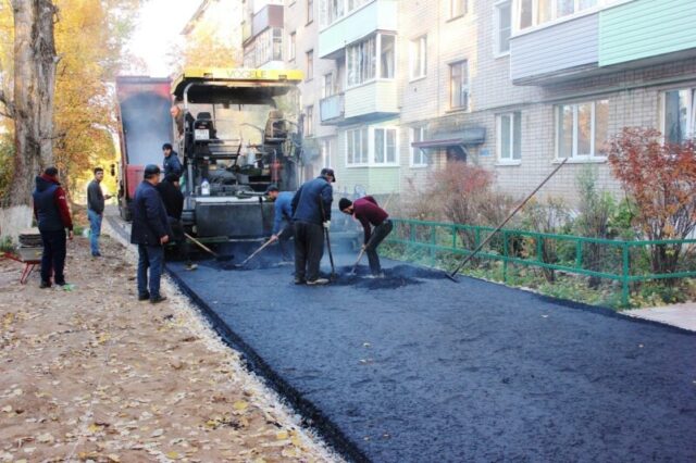 В Бологое началось благоустройство придомовых территорий