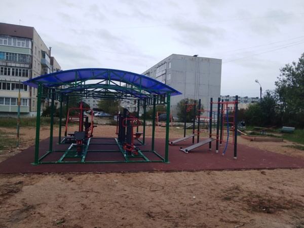 В Бологое появилась новая площадка В Бологое появилась новая площадка