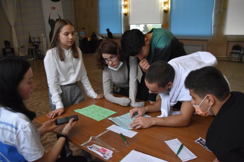 В Конаково прошёл квест «Наша Победа» В Конаково прошёл квест «Наша Победа»