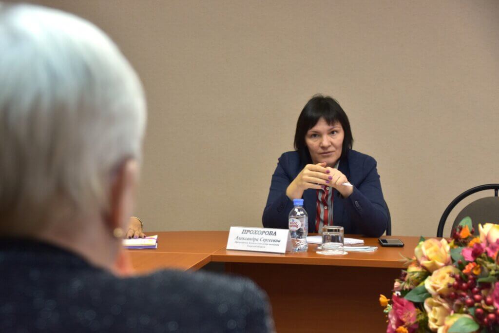 Председатель Комитета по делам молодежи Тверской области посетила Конаковский район Председатель Комитета по делам молодежи Тверской области посетила Конаковский район