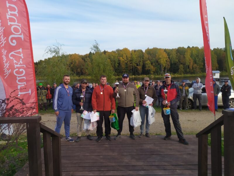 В Конаковском районе спиннингисты завершили сезон соревнованием