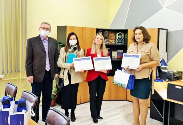 Одну из школ Конаковского района признали самой путешествующей Одну из школ Конаковского района признали самой путешествующей