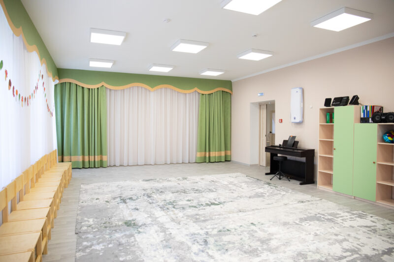 В селе Бурашево Тверской области открылся новый детский сад