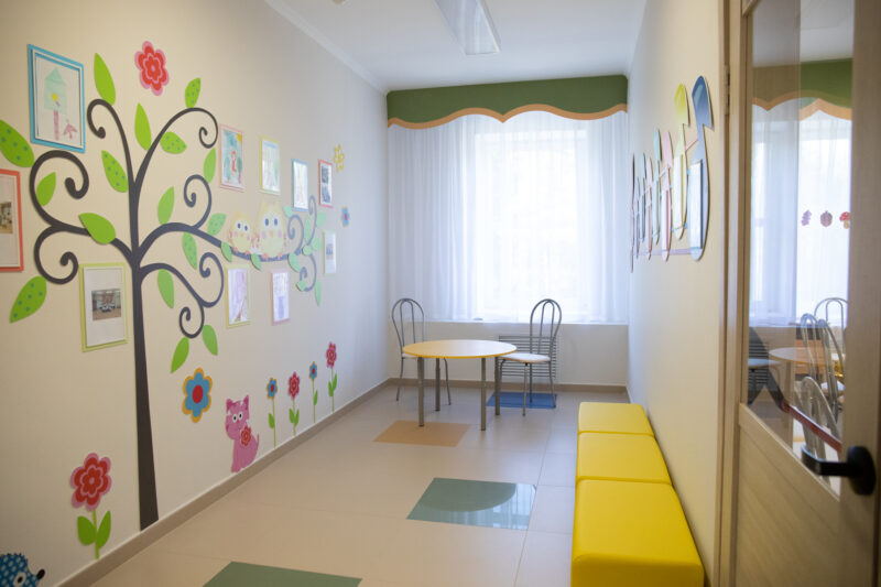 В селе Бурашево Тверской области открылся новый детский сад