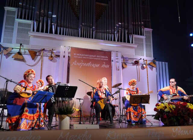 В Тверской области пройдет фестиваль "Андреевские дни"