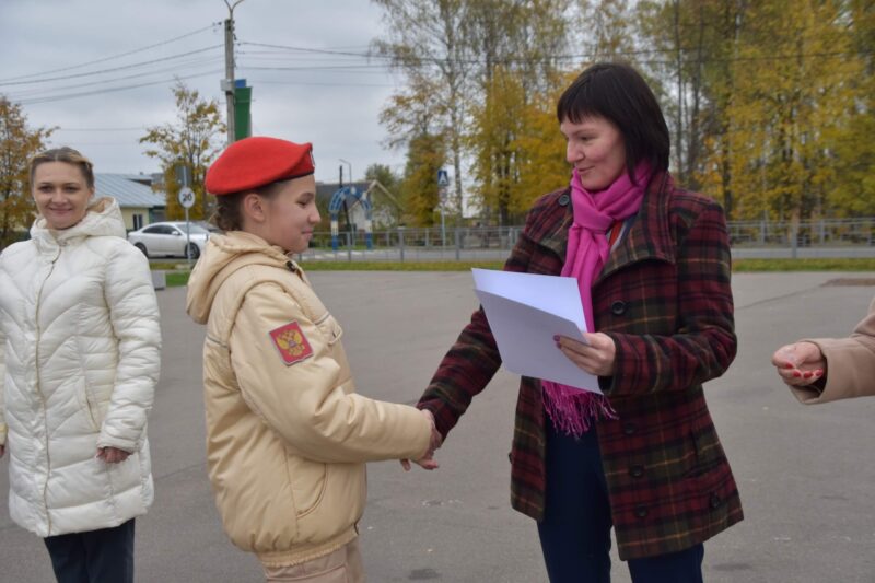 Председатель Комитета по делам молодежи Тверской области посетила Конаковский район
