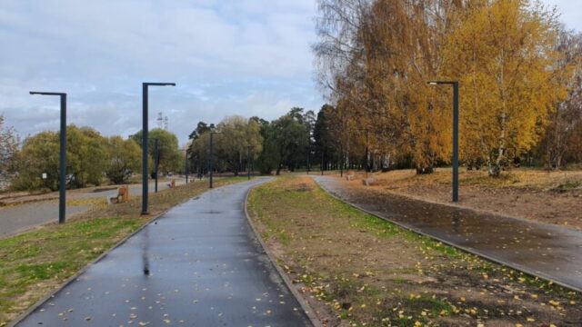 В Конаково благоустроили набережные города