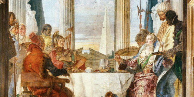 О фреске «Пир Клеопатры» поговорят в тверской Горьковке