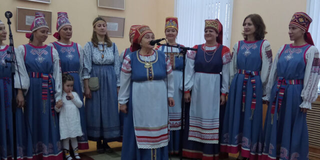 В тверской Горьковке пройдет этнокультурный видеомост между Тверской и Самарской областями В тверской Горьковке пройдет этнокультурный видеомост между Тверской и Самарской областями