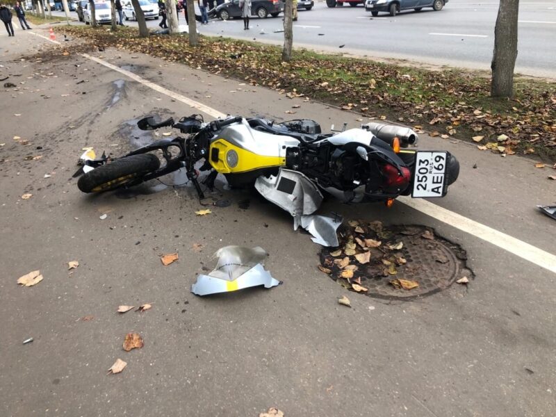 В центре Твери произошло смертельное ДТП В центре Твери произошло смертельное ДТП