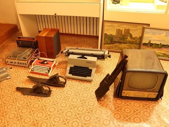 Собрание музея в Андреаполе пополнилось новыми экспонатами Собрание музея в Андреаполе пополнилось новыми экспонатами