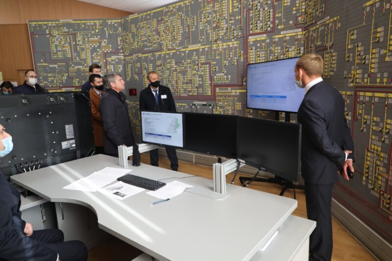 Игорь Маковский проверил качество и надежность энергоснабжения