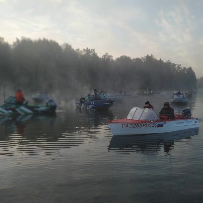 В Конаковском районе спиннингисты завершили сезон соревнованием