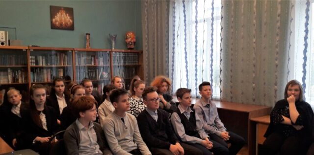 В Центральной библиотеке Западной Двины прошел краеведческий урок