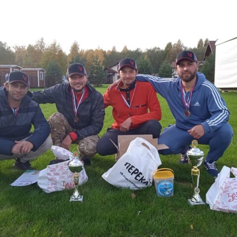 В Конаковском районе спиннингисты завершили сезон соревнованием