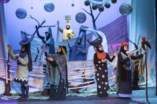 Спектакль "Хаврошечка" покажут на сцене Тверского театра кукол Спектакль "Хаврошечка" покажут на сцене Тверского театра кукол