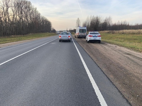 В Тверской области в аварии пострадала пенсионерка В Тверской области в аварии пострадала пенсионерка