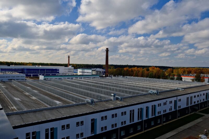 В Твери подходит к концу реконструкция Инжинирингового центра КСК В Твери подходит к концу реконструкция Инжинирингового центра КСК