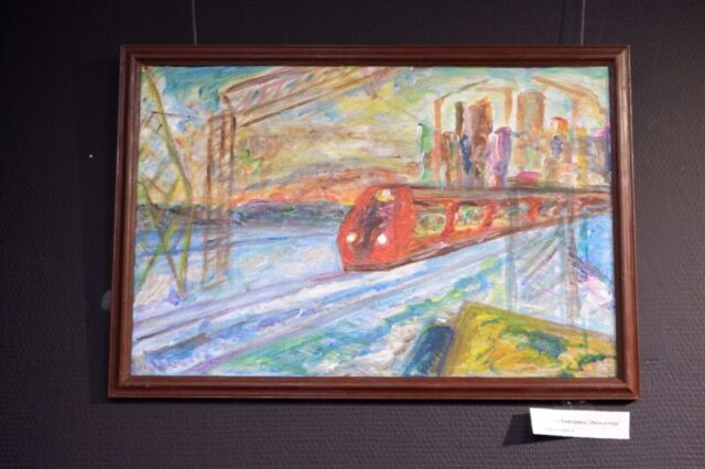 Молодые московские художники привезли в Тверь персональную выставку