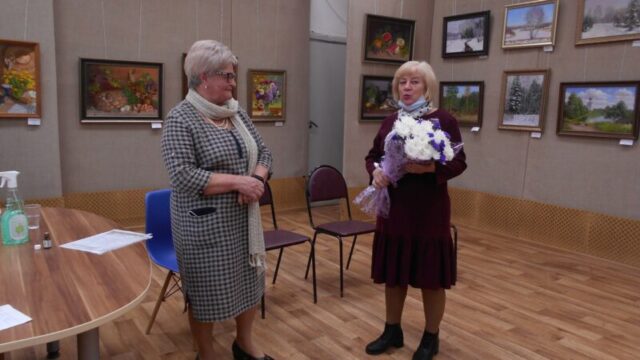 «Как прекрасен этот мир»: в Вышнем Волочке открылась выставка живописи «Как прекрасен этот мир»: в Вышнем Волочке открылась выставка живописи