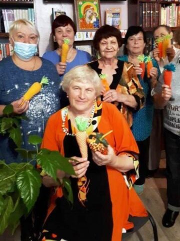 В Андреаполе узнавали, какой «любимый овощ у старухи Зимы» В Андреаполе узнавали, какой «любимый овощ у старухи Зимы»