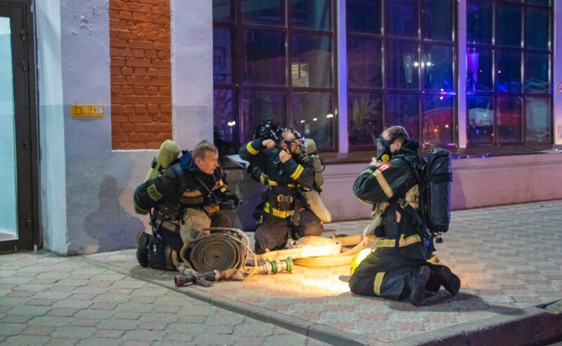 В Твери прошли пожарно-тактические учения