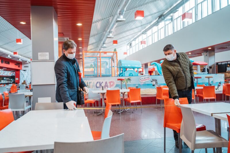 В Тверской области проводятся проверки соблюдения масочного режима в торговых точках