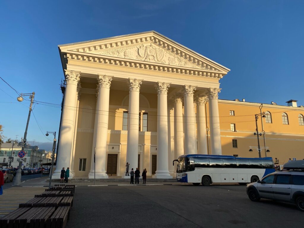 Сезон в Тверском театре драмы завершится премьерой спектакля