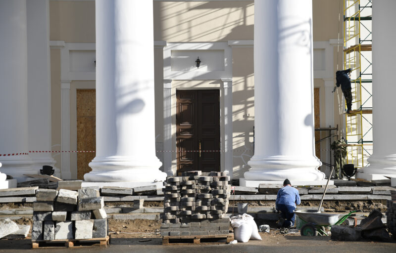 Ремонт Тверского академического театра драмы близится к завершению