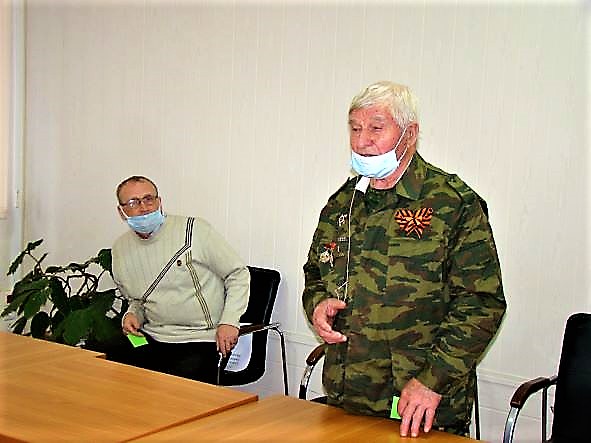 В Вышнем Волочке прошла Отчетно-выборная конференция ветеранов В Вышнем Волочке прошла Отчетно-выборная конференция ветеранов