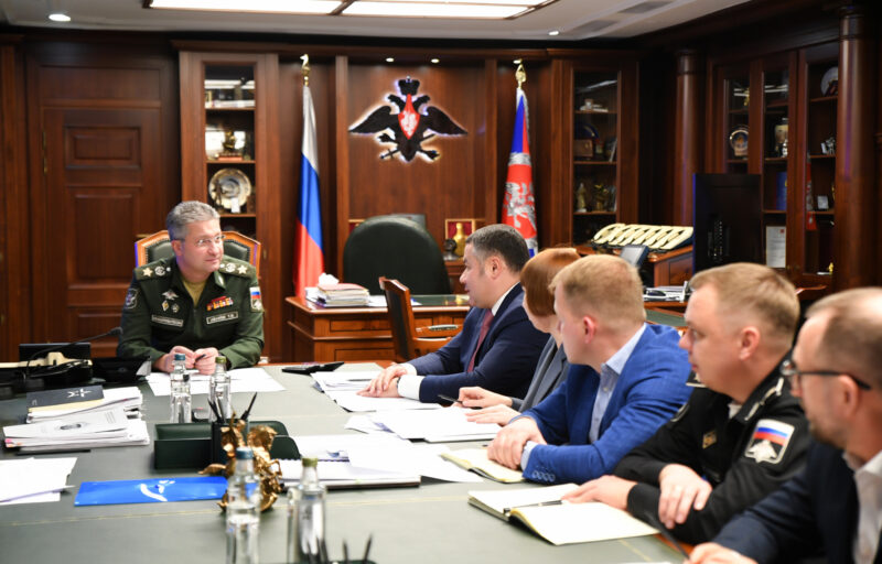 К весеннему призыву 2022 года в Тверской области откроется военкомат нового формата К весеннему призыву 2022 года в Тверской области откроется военкомат нового формата