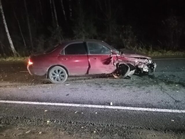 В Тверской области произошла авария со смертельным исходом В Тверской области произошла авария со смертельным исходом