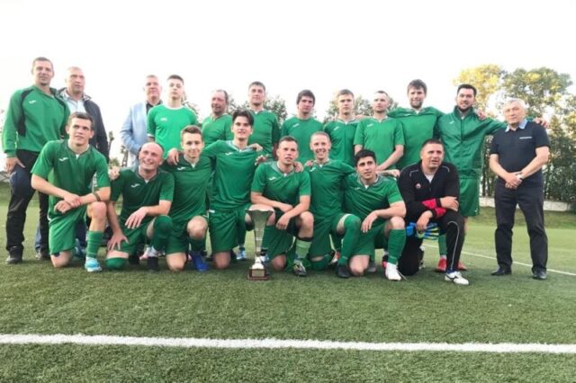 Футбольный клуб «Лихославль» триумфально победил клуб "Урожай"