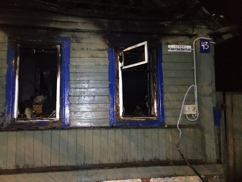 В сгоревшем жилом доме Тверской области обнаружили тела двух мужчин В сгоревшем жилом доме Тверской области обнаружили тела двух мужчин