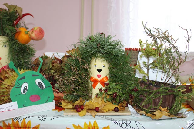 Осень вдохновила западнодвинцев на оригинальные композиции