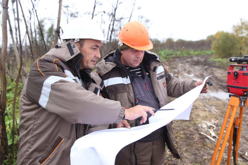 К четырем населенным пунктам Калязинского района началось строительство межпоселкового газопровода