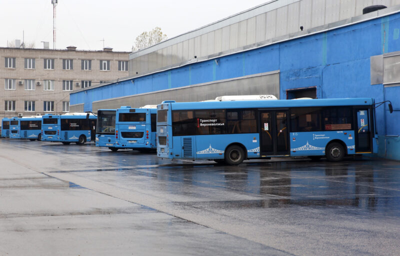 В Тверской области все автобусы общественного транспорта проходят регулярную дезинфекцию