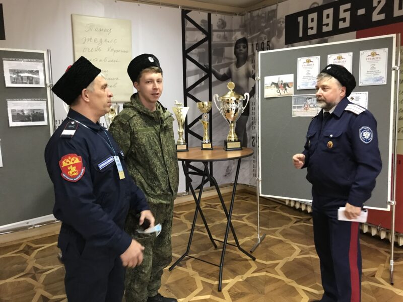В Тверском областном Дворце культуры «Пролетарка» проходит семинар-практикум по казачьей культуре
