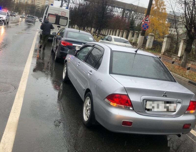 В Твери в ДТП пострадал маленький пассажир