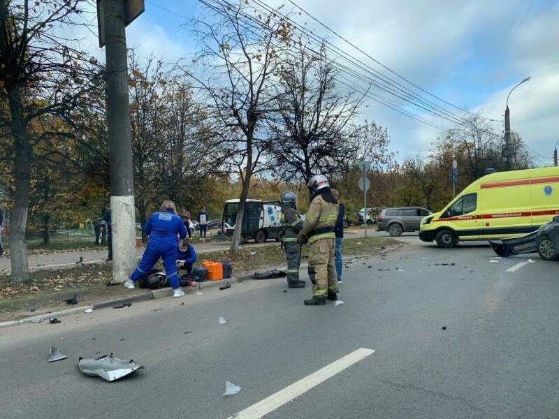 В центре Твери произошло смертельное ДТП
