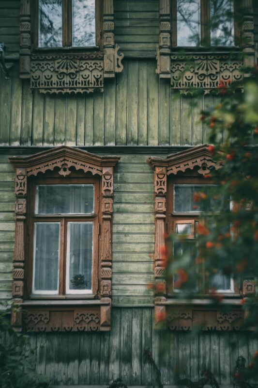 Тверской фотограф поделилась осенним взглядом на улицы города