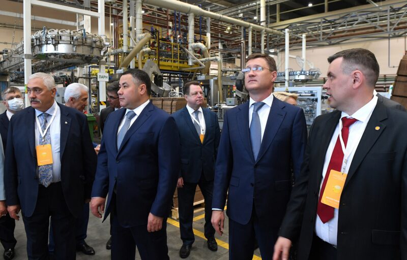 В Тверской области на строительной площадке ООО «Шелл Нефть» началась установка свай В Тверской области на строительной площадке ООО «Шелл Нефть» началась установка свай