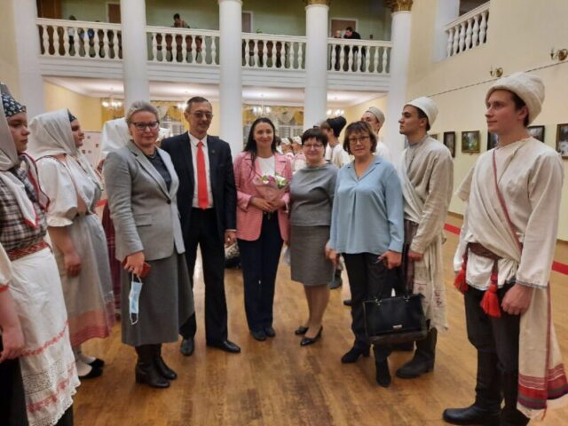 Фильм о традициях села в Оленинском округе показали в Твери Фильм о традициях села в Оленинском округе показали в Твери