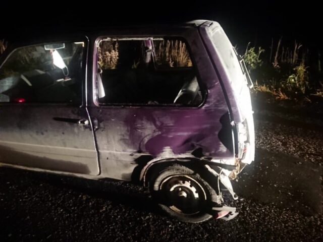 В Твери пьяный водитель мопеда врезался в автомобиль В Твери пьяный водитель мопеда врезался в автомобиль