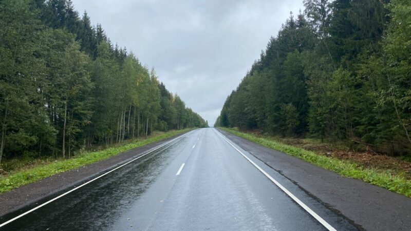В Тверской области завершается ремонт автодороги Рамешки-Максатиха В Тверской области отремонтировано 28 км одной из главных туристических магистралей Торжок – Осташков