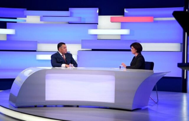 Игорь Руденя утвердил транспортную стратегию региона Игорь Руденя утвердил транспортную стратегию региона