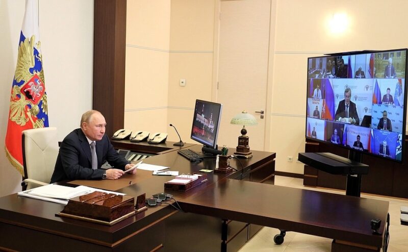Игорь Руденя принял участие в заседании Президиума Госсовета РФ по транспортной стратегии Российской Федерации