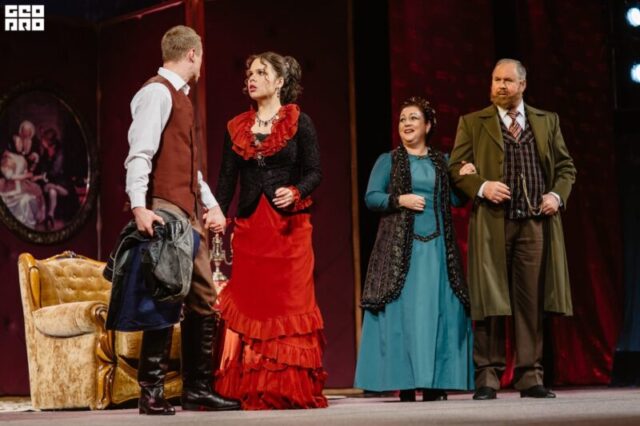 В Тверском театре драмы будут женить Белугина