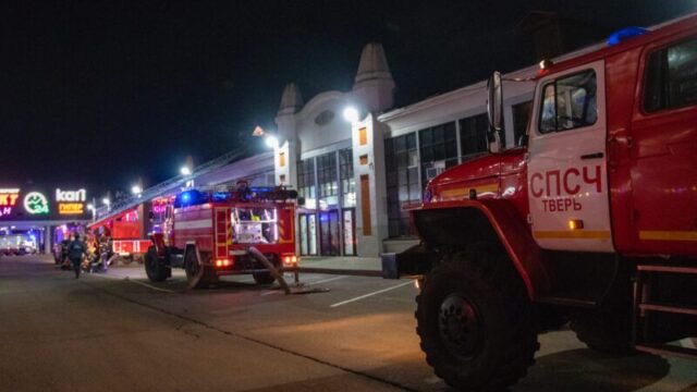 В Твери прошли пожарно-тактические учения