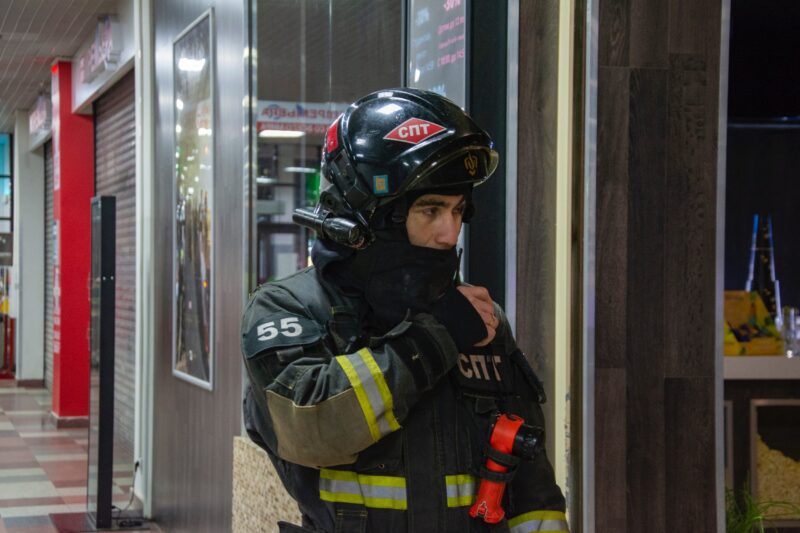 В Твери прошли пожарно-тактические учения